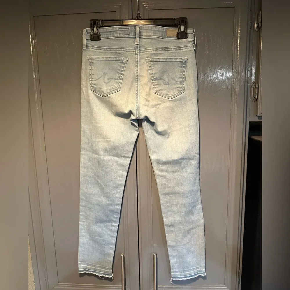 AG Adriano Goldschmeid Skinny Jeans